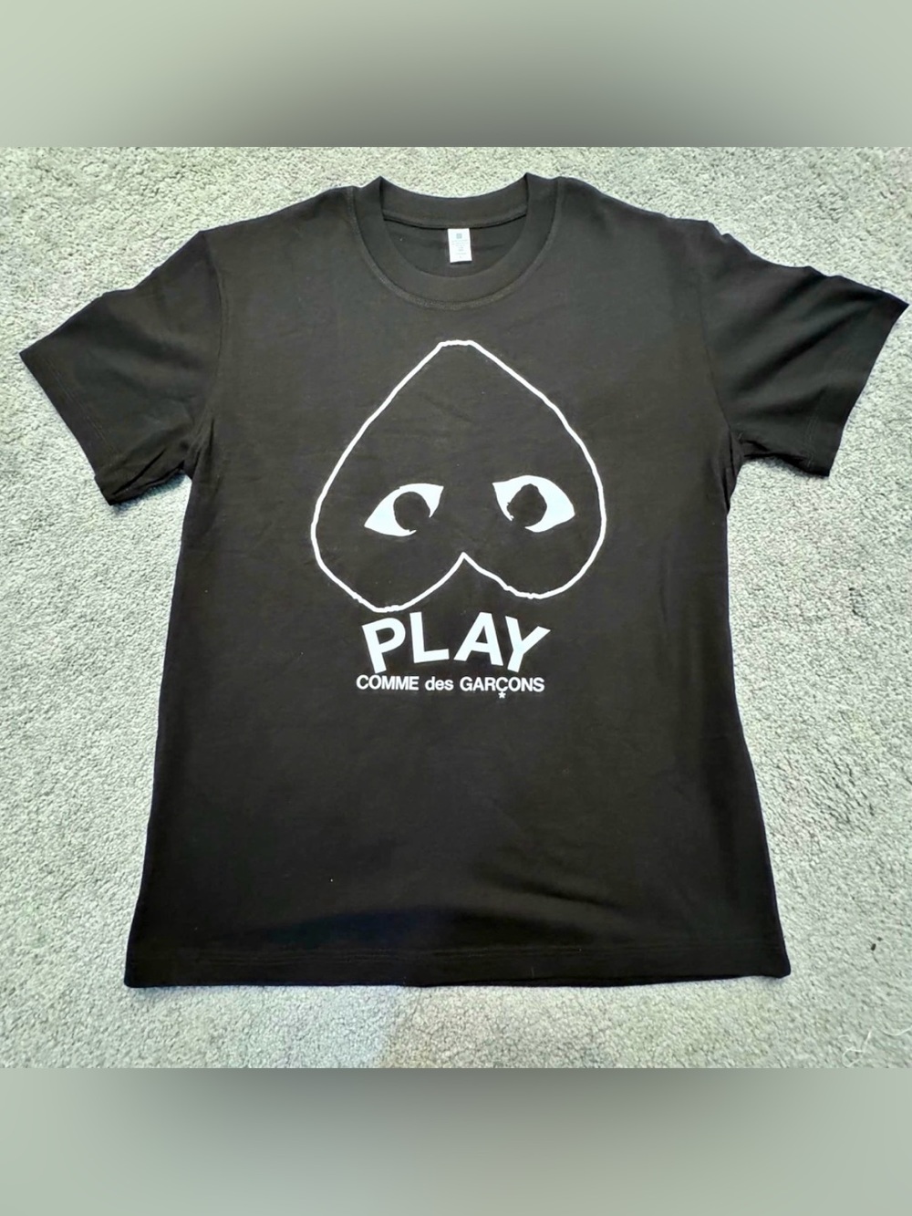 T-shirt with PLAY Comme des Garçons logo